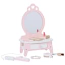 Classic World - Pink Dresser with Accessories