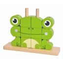 لعبة مكعبات الضفدع كلاسيك وورلد 12 قطعة classic world frog uni blocks - SW1hZ2U6NjU1NDgz