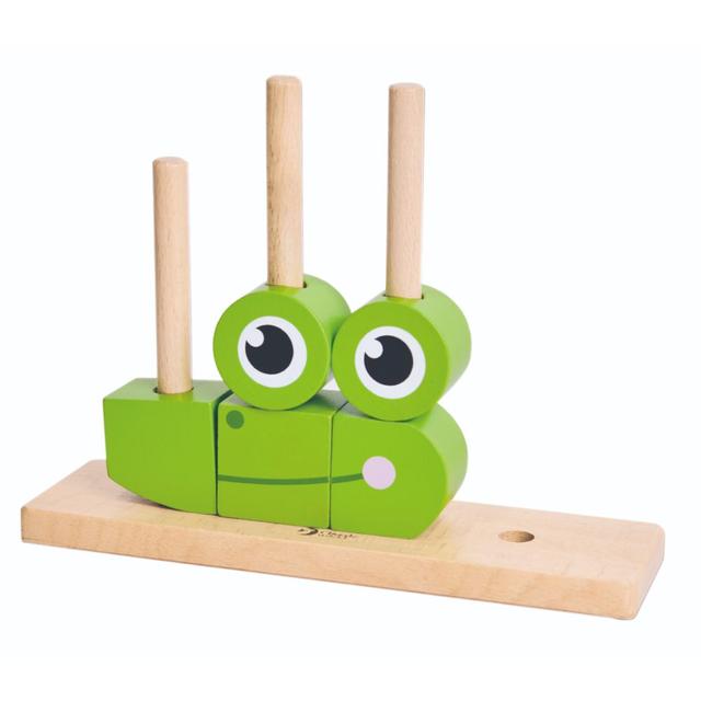 لعبة مكعبات الضفدع كلاسيك وورلد 12 قطعة classic world frog uni blocks - SW1hZ2U6NjU1NDg1