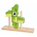 لعبة مكعبات الضفدع كلاسيك وورلد 12 قطعة classic world frog uni blocks - SW1hZ2U6NjU1NDk1