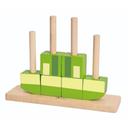 لعبة مكعبات الضفدع كلاسيك وورلد 12 قطعة classic world frog uni blocks - SW1hZ2U6NjU1NDk3