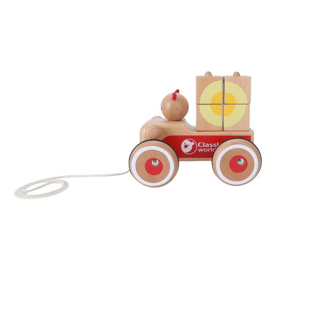 لعبة الشاحنة كلاسيك وورلد خشب classic world coco truck - SW1hZ2U6NjU1NTIx