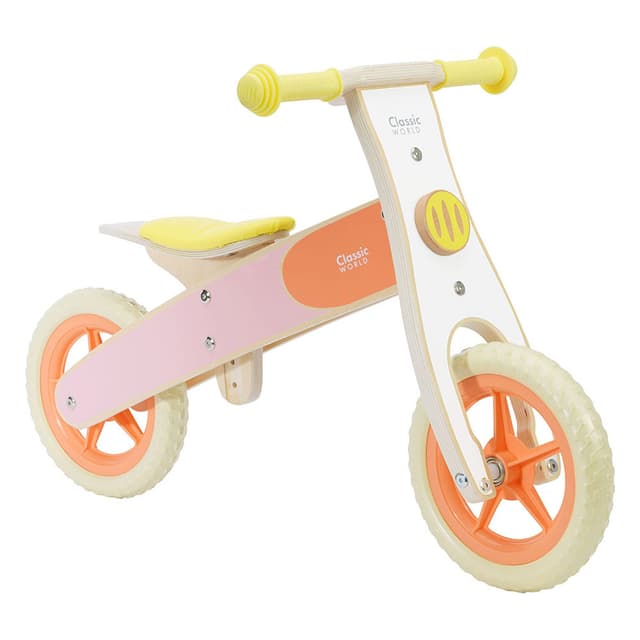 دراجة اطفال كلاسيك وورلد خشب classic world balance bike