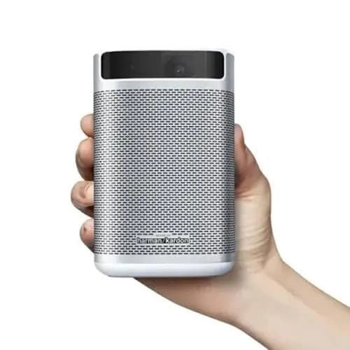 بروجكتر أندرويد محمول بالبطارية بدقة 1080p بكسل Xgimi MoGo Pro Portable Full HD Projector