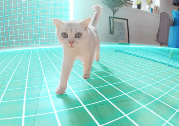 روبوت ذكي لمراقبة الأطفال بدقة 1080p بيكسل Enabot EBO Air Home Security Camera مع تحكم عن بعد