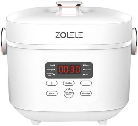 جهاز طهي الارز 3 لتر Xiaomi Youpin Zolele Multifunctional Electric Rice Cooker 3L