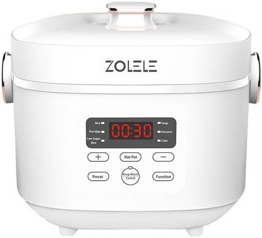 Xiaomi Youpin Zolele Multifunctional Electric Rice Cooker 3L - SW1hZ2U6NjI1OTkw