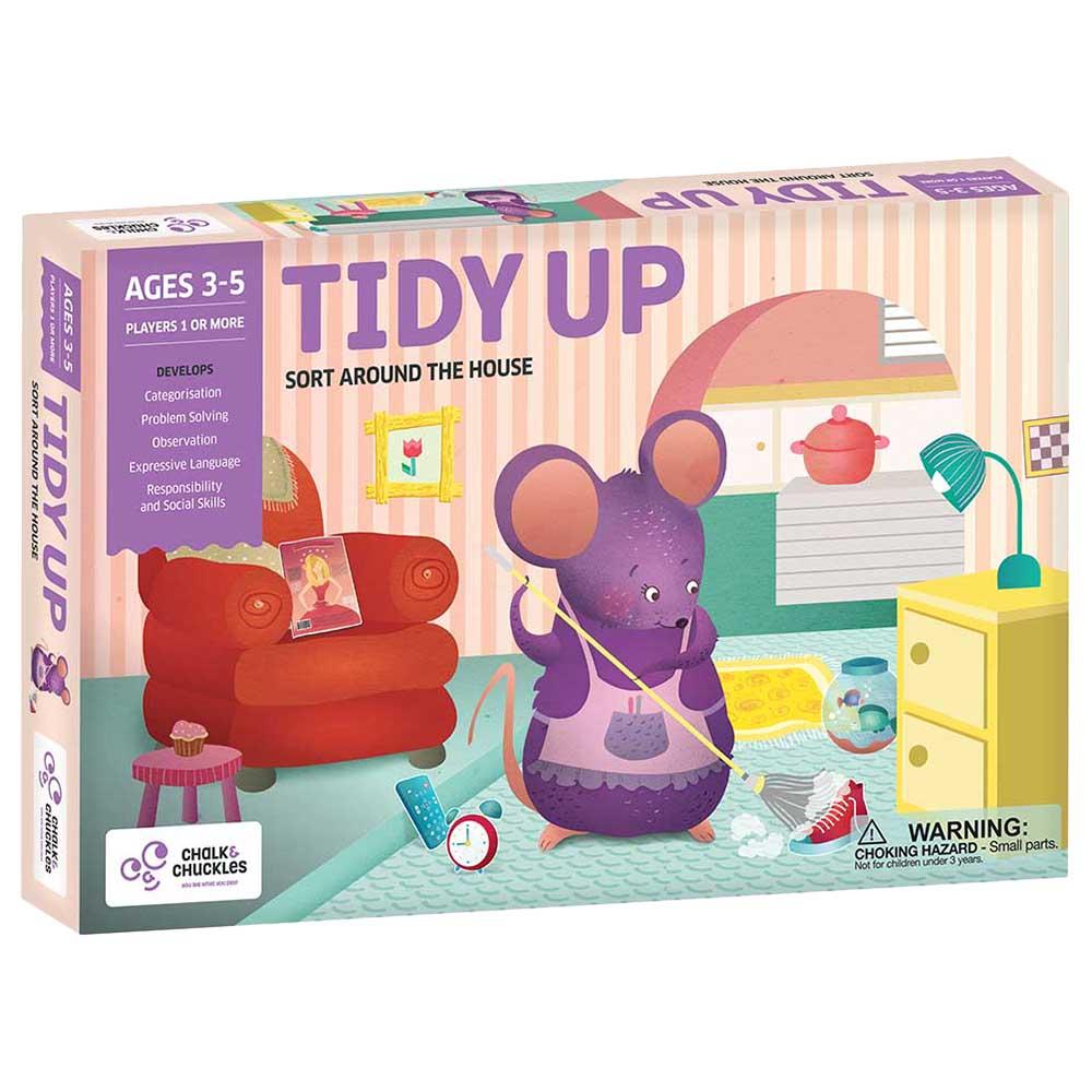 Eduk8 Worldwide - Tidy Up Board Game