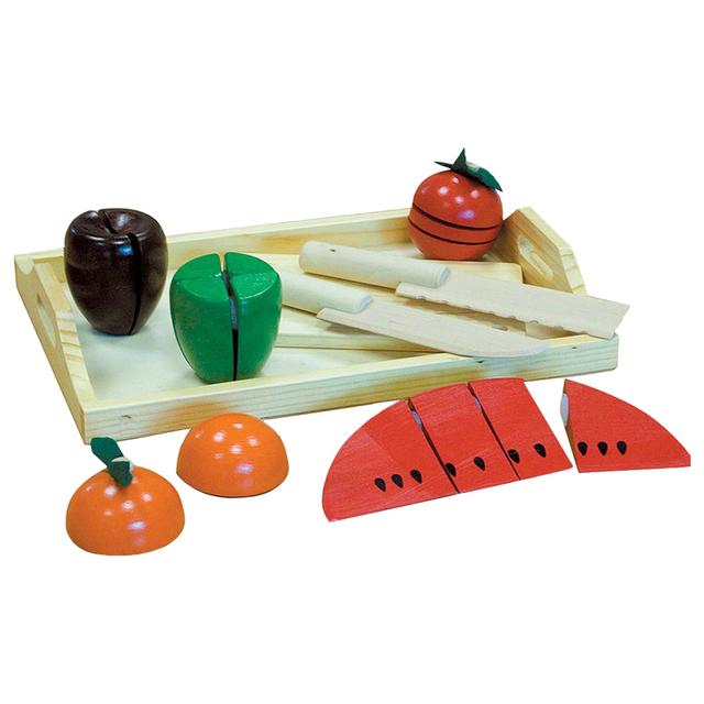 لعبة تعلم تحضير الطعام للأطفال Eduk8 Worldwide N' Play Fruit & Veg Tray - SW1hZ2U6NjU2MDkx