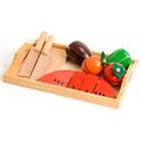 لعبة تعلم تحضير الطعام للأطفال Eduk8 Worldwide N' Play Fruit & Veg Tray - SW1hZ2U6NjU2MDkz