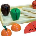 لعبة تعلم تحضير الطعام للأطفال Eduk8 Worldwide N' Play Fruit & Veg Tray - SW1hZ2U6NjU2MDk1