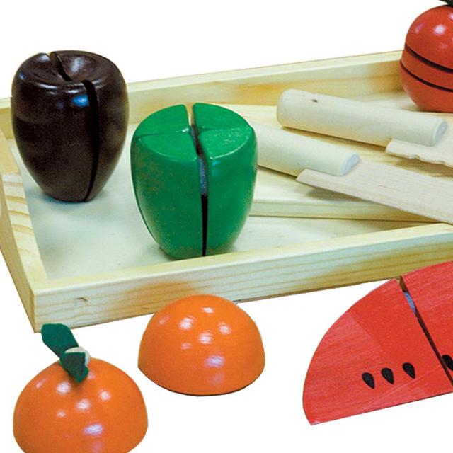 لعبة تعلم تحضير الطعام للأطفال Eduk8 Worldwide N' Play Fruit & Veg Tray - SW1hZ2U6NjU2MDk1