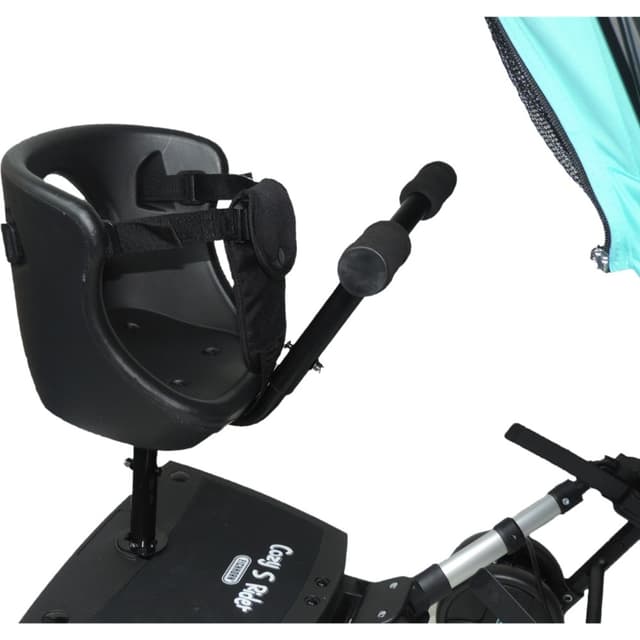 مقعد عربة أطفال اضافي بامبل اند بيرد Bumble & Bird Universal Buggy Board 2-Wheels Safe Seat
