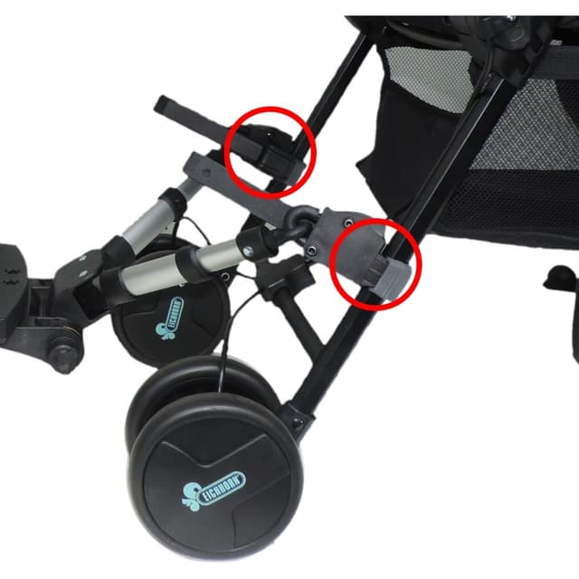 مقعد عربة أطفال اضافي بامبل اند بيرد Bumble & Bird Universal Buggy Board 2-Wheels Safe Seat