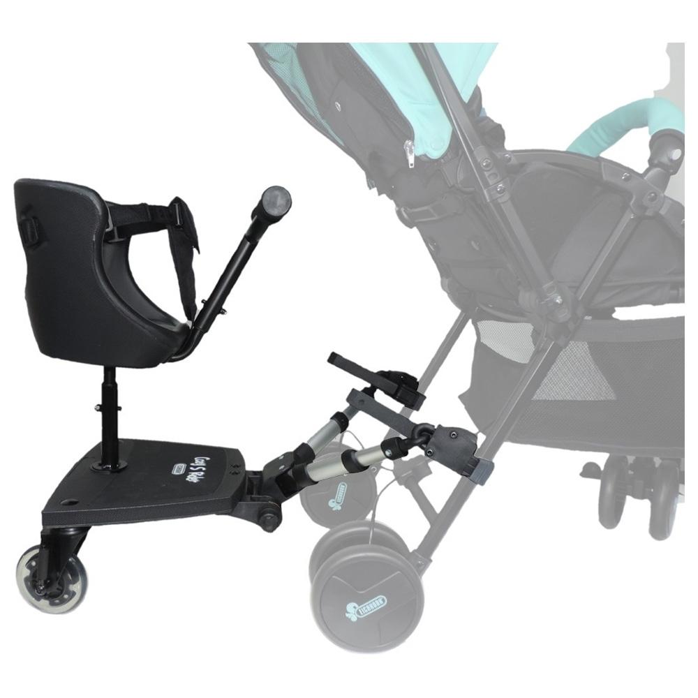 مقعد عربة أطفال اضافي بامبل اند بيرد Bumble & Bird Universal Buggy Board 2-Wheels Safe Seat