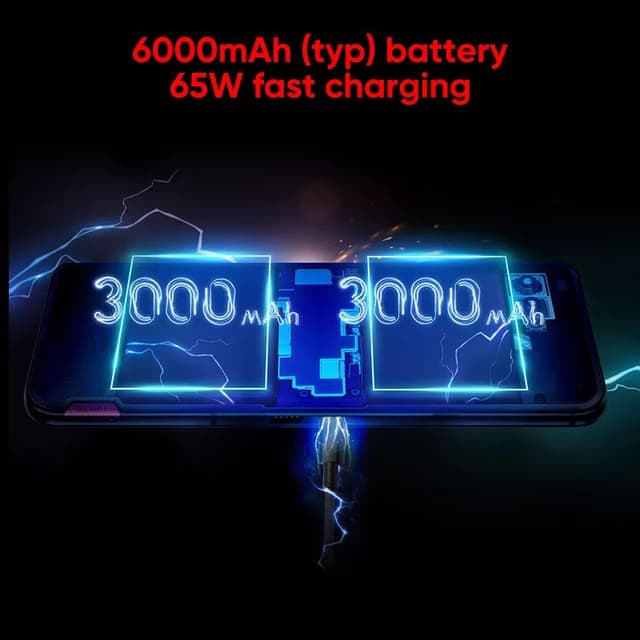 موبايل جوال اسوس روج 6 قيمنق Asus ROG 6 5G Gaming Phone