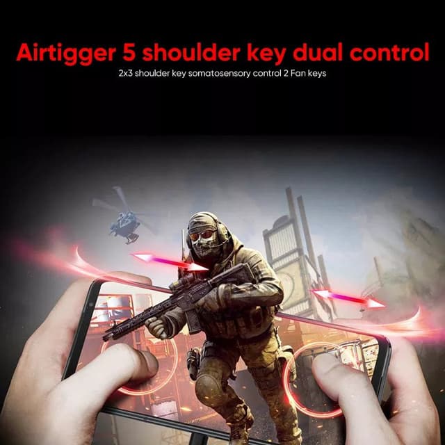 موبايل جوال اسوس روج 6 قيمنق Asus ROG 6 5G Gaming Phone