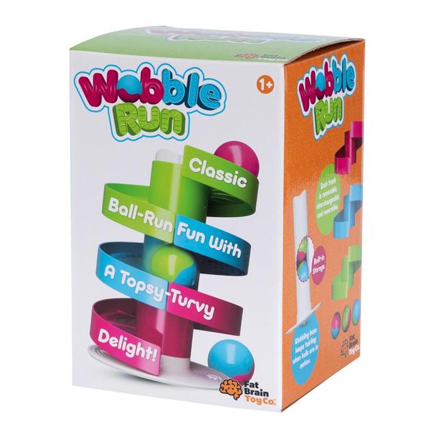 لعبة الكرات للأطفال Fat Brain Toys Wobble Run - SW1hZ2U6NjU2NzI2