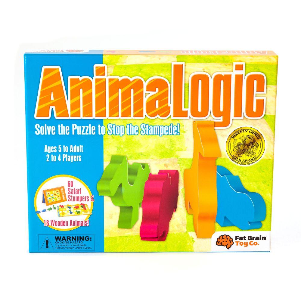 لعبة ألغاز للأطفال Fat Brain Toys AnimaLogic