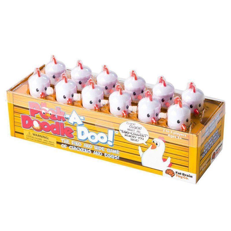 Fat Brain Toys - Peek-A-Doodle Doo