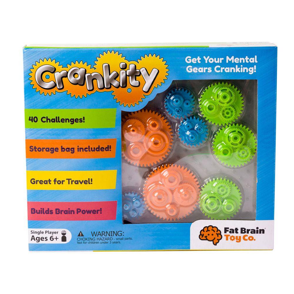 لعبة الألغاز للأطفال Fat Brain Toys Crankity