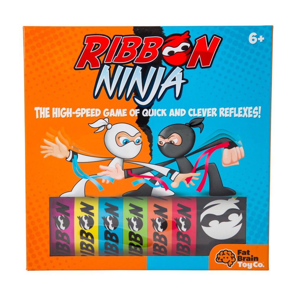 لعبة أشرطة النينجا للأطفال Fat Brain Toys Ribbon Ninja