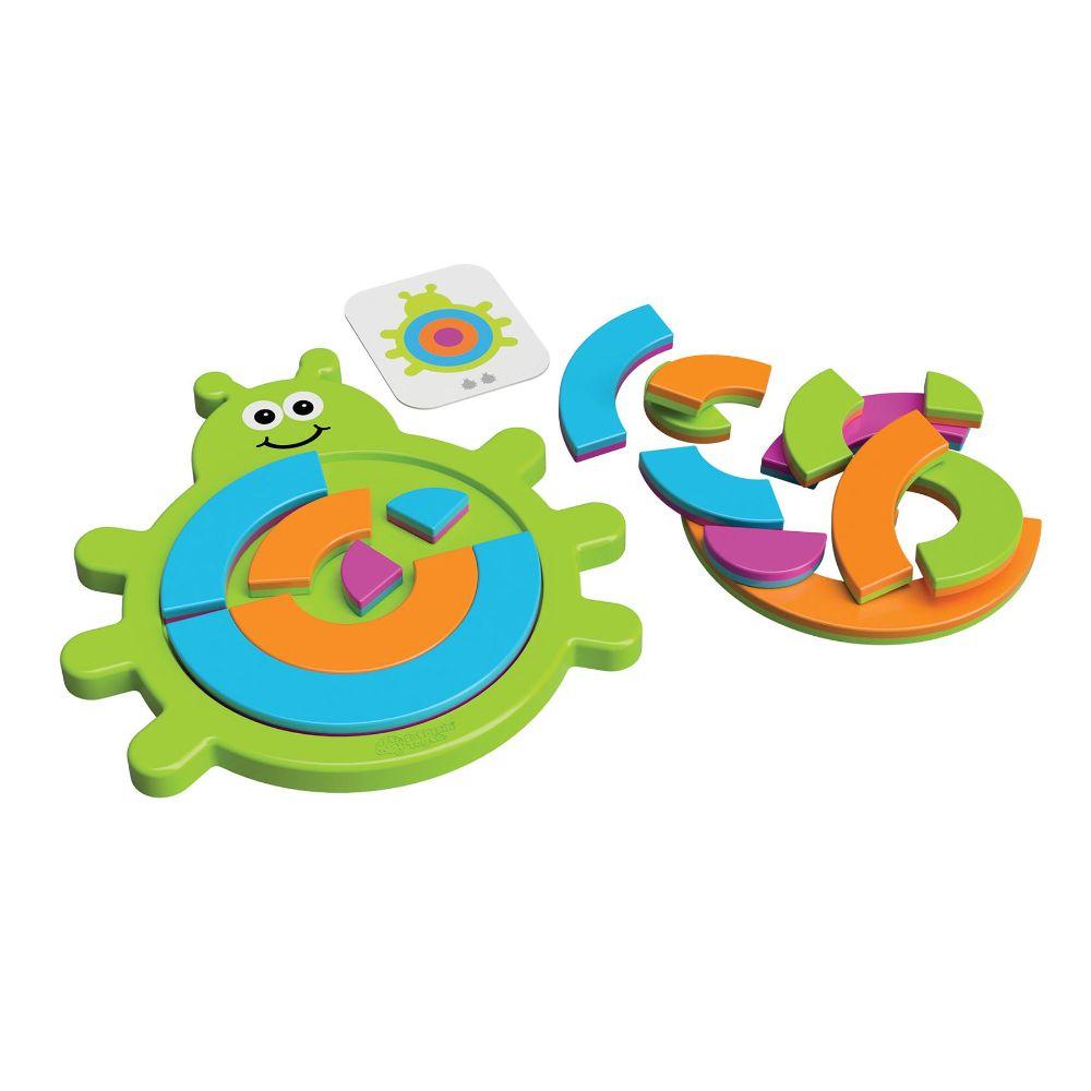 لعبة بازل للأطفال Fat Brain Toys Bugzzle