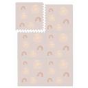 حصيرة اللعب للأطفال 6 قطع بامبل اند بيرد Bumble & Bird BabySafe Play Mat Rainbow