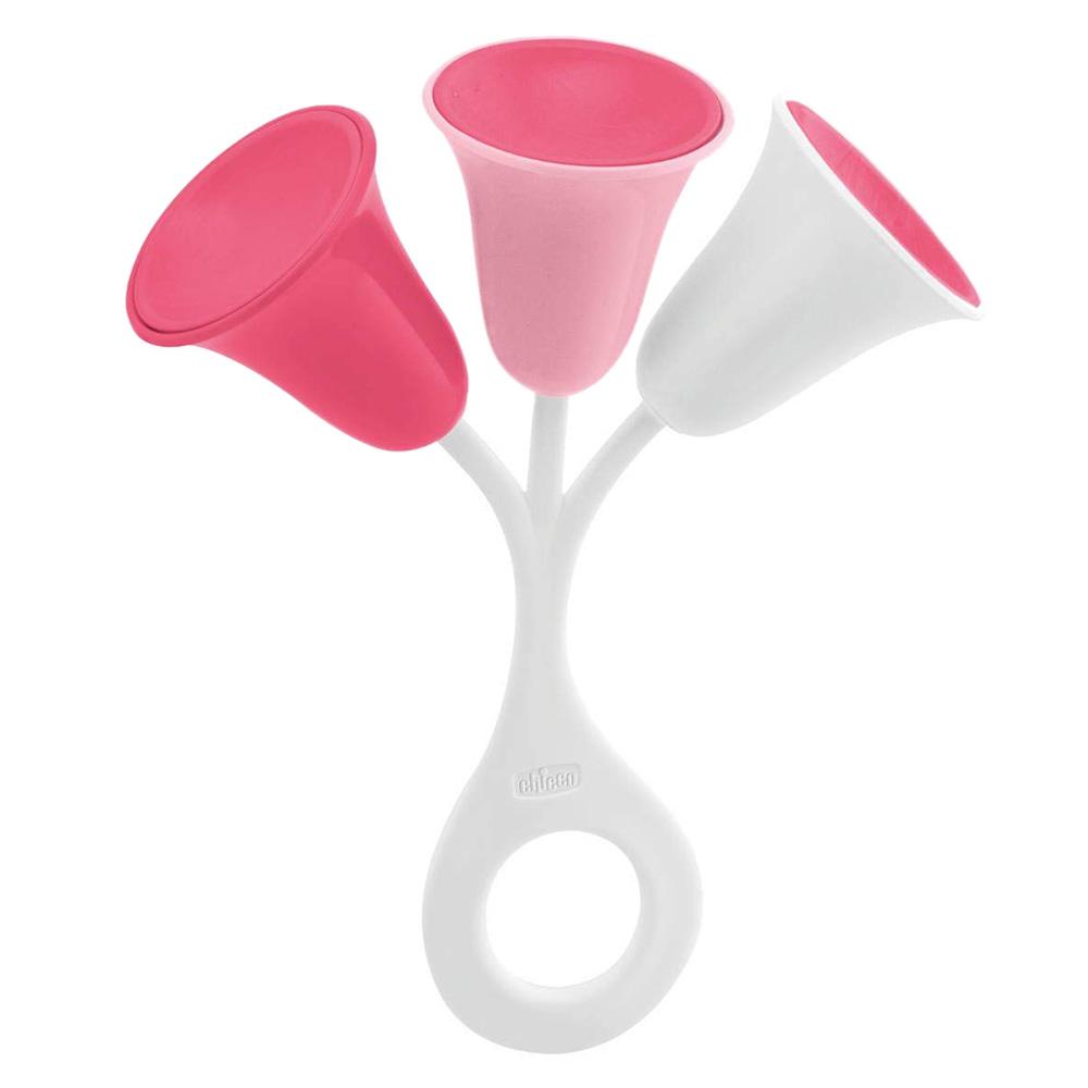 Chicco - Tulip Rattle - Pink