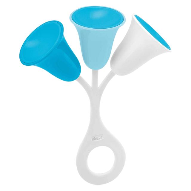 Chicco - Tulip Rattle - Blue - SW1hZ2U6NjQ1NTMx