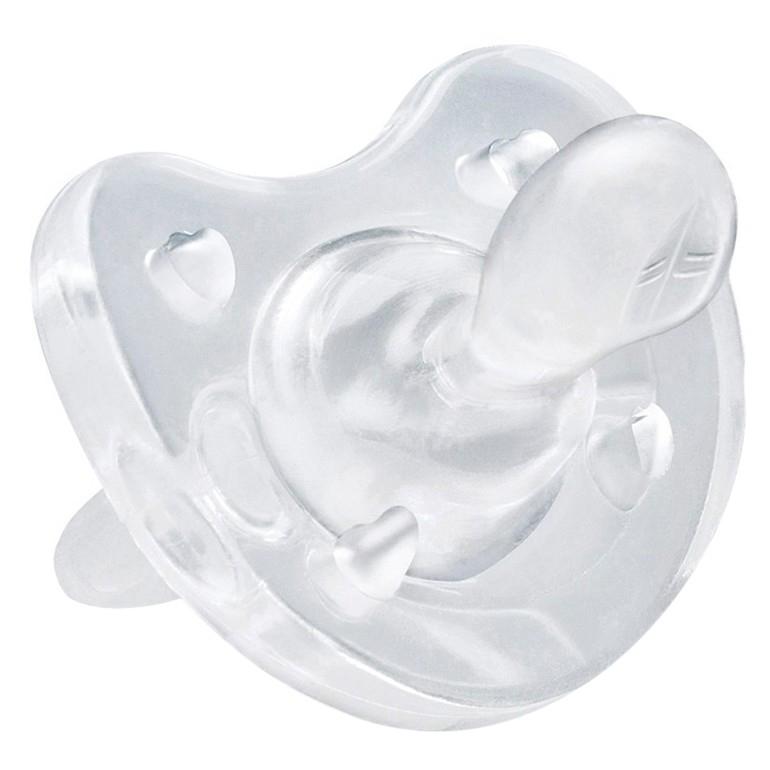 Chicco - Silicone Physio Soft Soother 16-36M - Clear