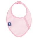 مريلة اطفال شيكو من القطن الطبيعي مع عضاضة زهر Chicco Fresh Bib With Teether Pink - SW1hZ2U6NjQ1Njkw