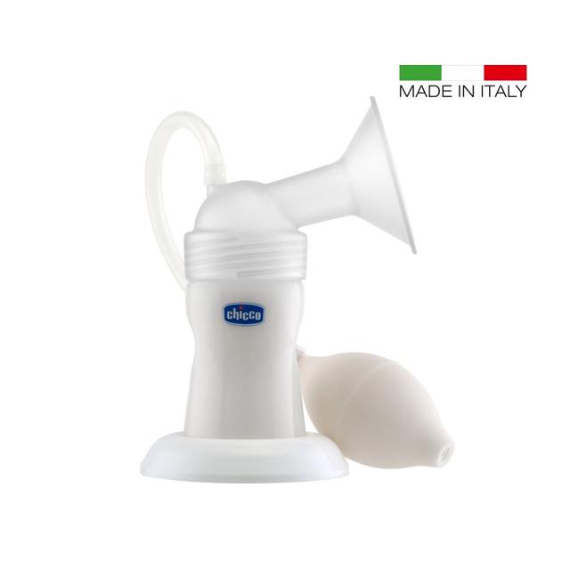 مضخة حليب الأم يدوية شيكو بفوهة شفط ناعمة Chicco Classic Breast Pump 0m+ - SW1hZ2U6NjQ1Nzg3