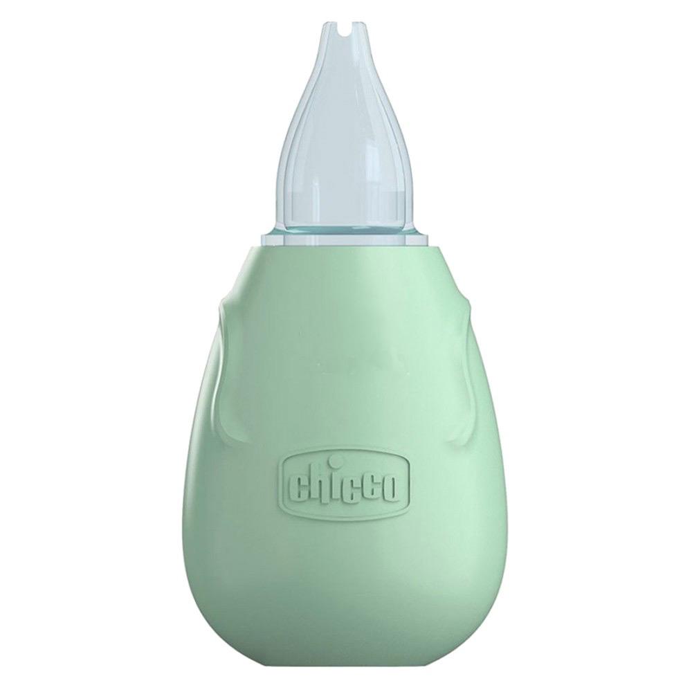 Chicco - Traditional Nasal Aspirator - Green