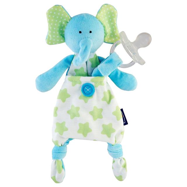 Chicco - Elephant Soother Holder Pocket Friend - SW1hZ2U6NjQ2NDI4