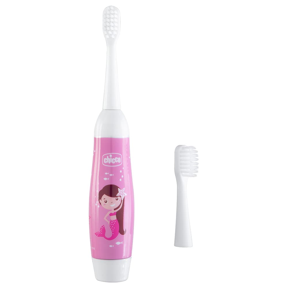 Chicco - Electric Toothbrush - Pink