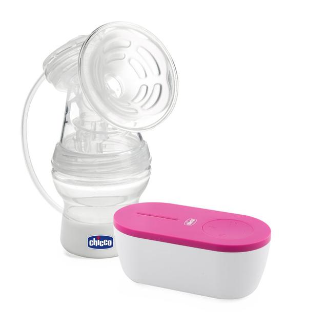 شفاط حليب كهربائي قابل للشحن شيكو Chicco Portable Compact Electric Breast Pump - SW1hZ2U6NjQ2Njgw