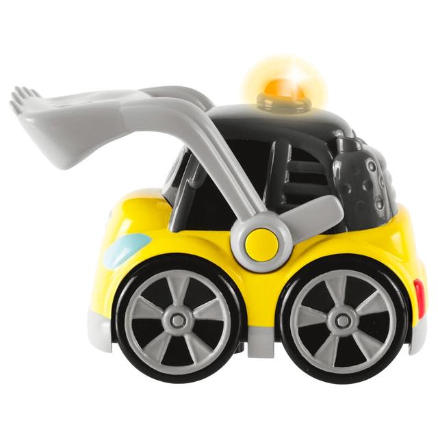 لعبة سيارة جرافة للاطفال شيكو بمؤثرات صوتية وضوئية Chicco Gioco Builders Dozzy - SW1hZ2U6NjQ2NzI0