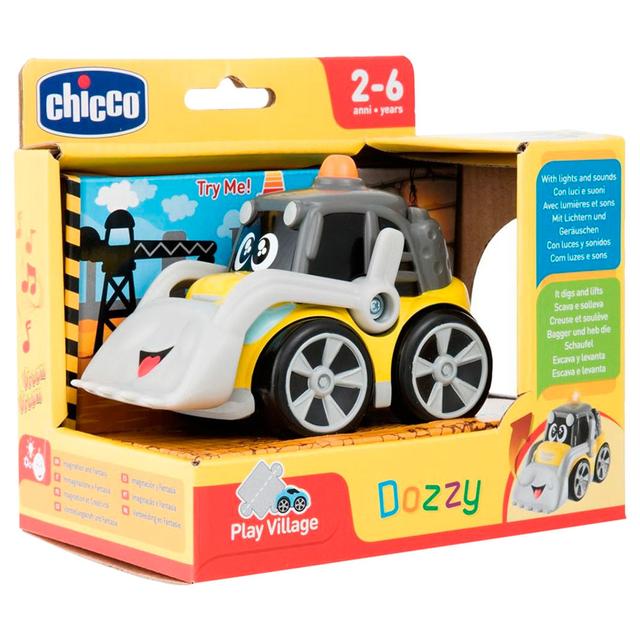 Chicco - Gioco Builders Dozzy - SW1hZ2U6NjQ2NzI2