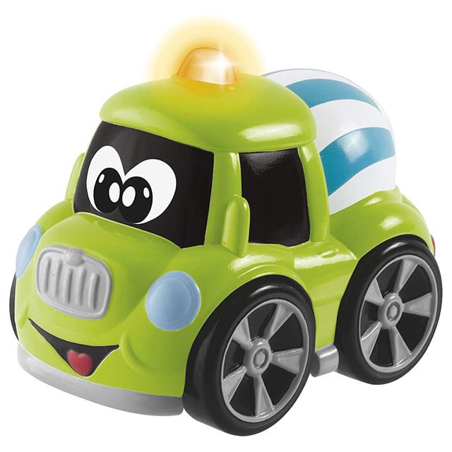 لعبة سيارة البناء للاطفال شيكو بمؤثرات صوتية وضوئية Chicco Gioco Builders sandy - SW1hZ2U6NjQ2NzM4