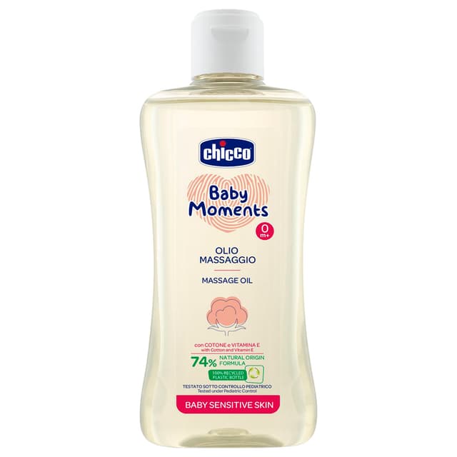 Chicco - Baby Moments Massage Oil - 200ml