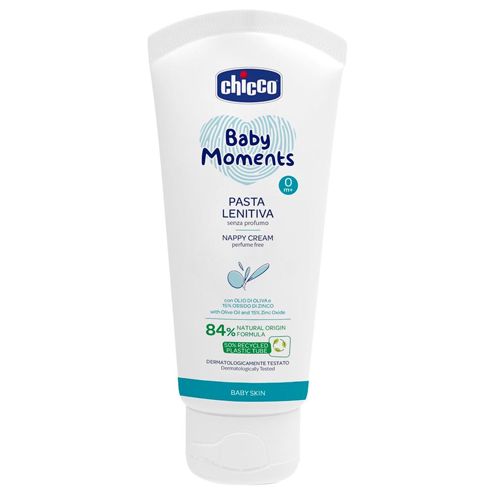 Chicco - Baby Moments Nappy Cream Perfume Free - 100ml