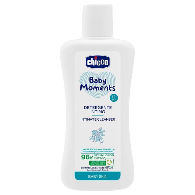 لوشن اطفال شيكو 200 مل Chicco Baby Moments Intimate Cleanser - SW1hZ2U6NjQ3NjA1