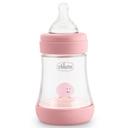 مجموعة هدايا بيرفكت 5 للأطفال حديثي الولادة 3 قطع زهري من شيكو Chicco Perfect 5 Baby Feeding Gift Set Pink - SW1hZ2U6NjQ4NTA2