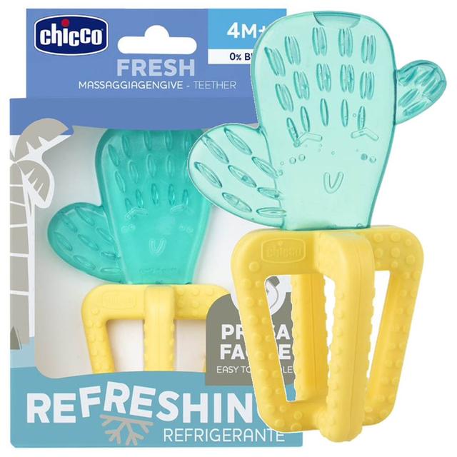 عضاضة تبريد مائية منعشة للاطفال من شيكو Chicco Refreshing Teether Neutral - SW1hZ2U6NjQ4NzM0