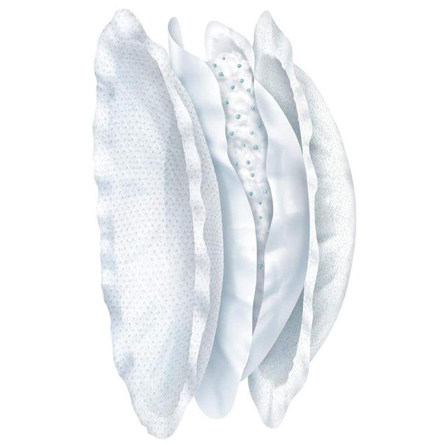 قطن منع تسرب الحليب شيكو فائقة الأمتصاص 30 قطعة Chicco Breast Pads 30pcs White - SW1hZ2U6NjQ4OTM4