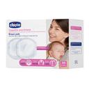 قطن منع تسرب الحليب شيكو فائقة الأمتصاص 30 قطعة Chicco Breast Pads 30pcs White - SW1hZ2U6NjQ4OTUw