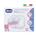 قطن منع تسرب الحليب شيكو فائقة الأمتصاص 30 قطعة Chicco Breast Pads 30pcs White - SW1hZ2U6NjQ4OTUy