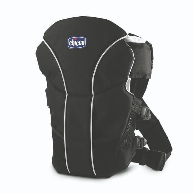 Chicco - UltraSoft Baby Carrier 0-12m - Black