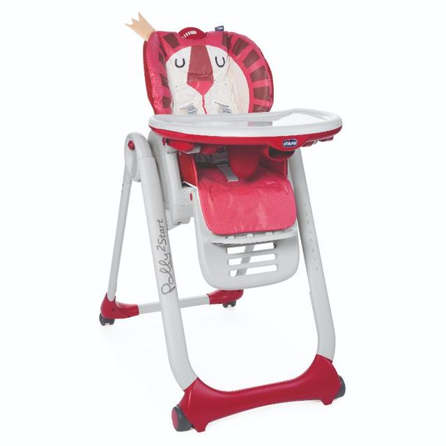 Chicco - Polly2Start High Chair - Lion - SW1hZ2U6NjQ5NzIz